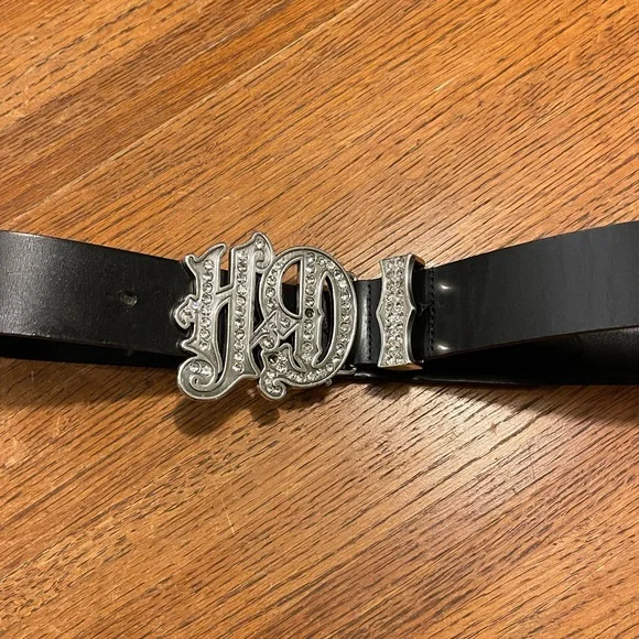 Harley Davidson Belt with Bling HD buckle Women main image 4